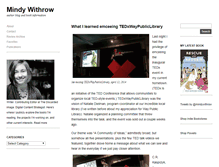 Tablet Screenshot of mindywithrow.com